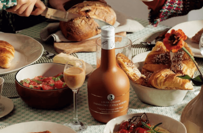 WEDEL & CHOPIN LIKIER KARMELOWY Z SOLĄ MORSKĄ 0,5L